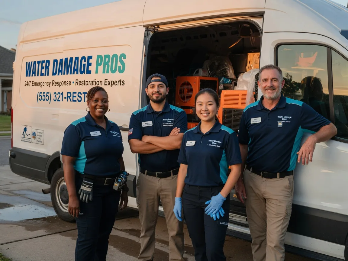 Water Damage Restoration company in Seaford, VA