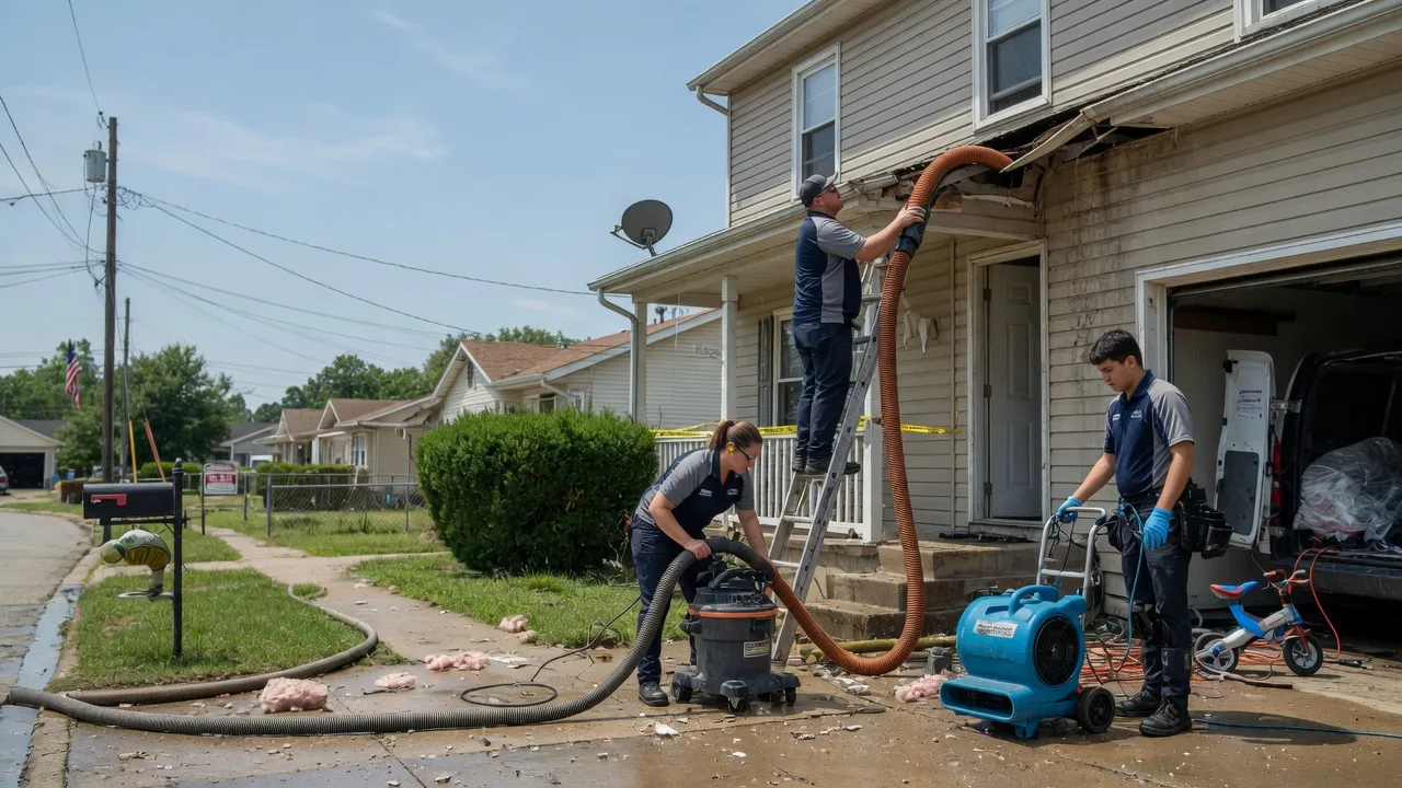 Water Damage Restoration in Seaford, VA near me